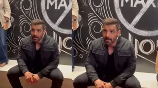 John Abraham Warns Paparazzi To Not Create Controversy In Fun Interaction; Says 'Maine Sabka Chehra Dekha Hai'